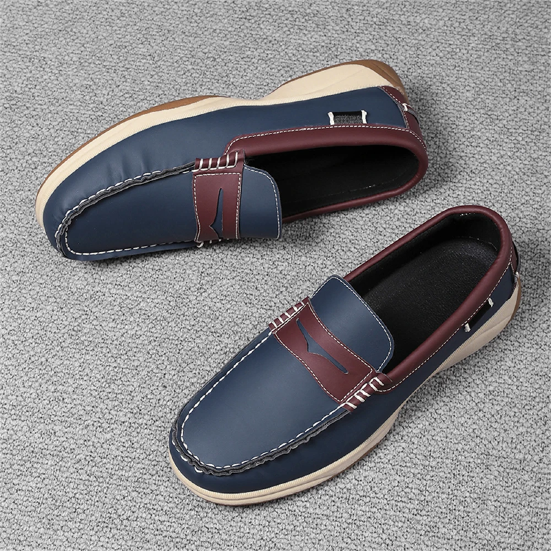 Bayshore Lederslipper