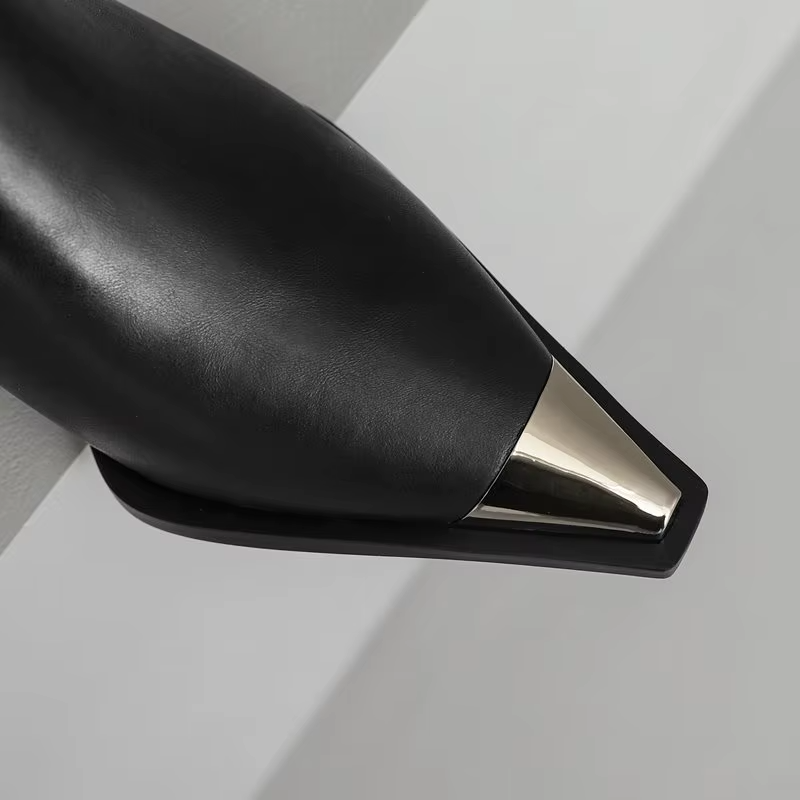 Verona Point Lederstiefel