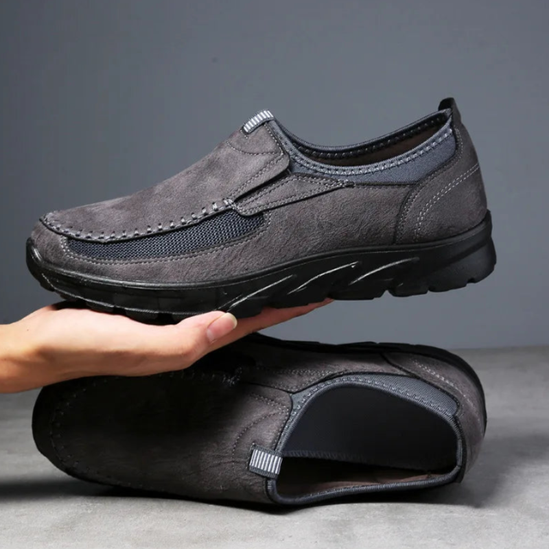 Ridgecrest Lederslipper