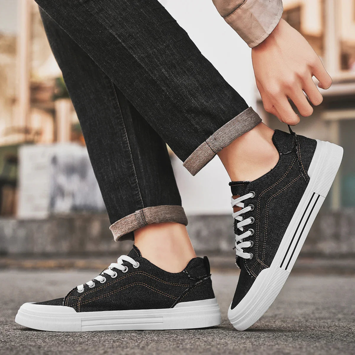 Parkland Denim Sneakers